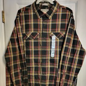 Duluth Men's Flannel Shirt NWT